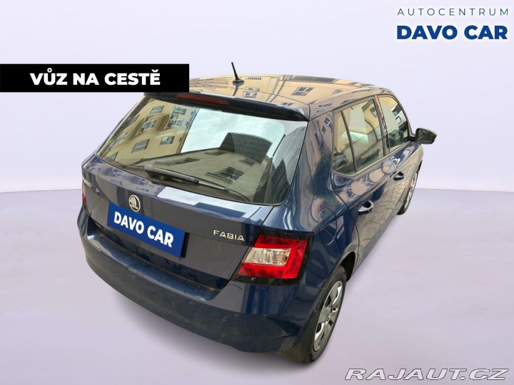 Škoda Fabia 1,0 TSI 70kW CZ 2018