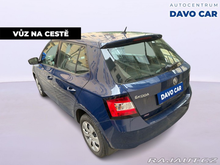 Škoda Fabia 1,0 TSI 70kW CZ 2018