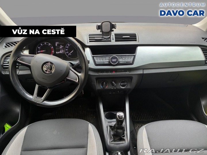 Škoda Fabia 1,0 TSI 70kW CZ 2018