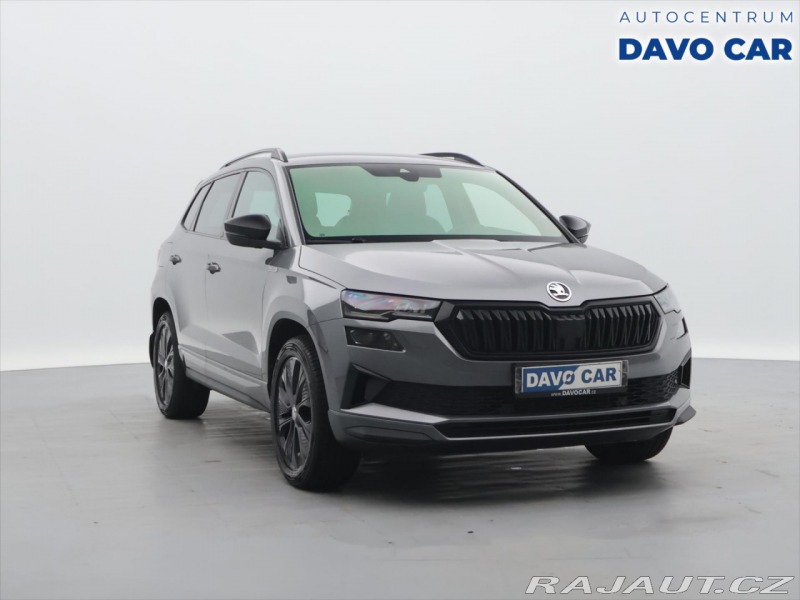 Škoda Karoq 2,0 TSI 140kW Sportline D