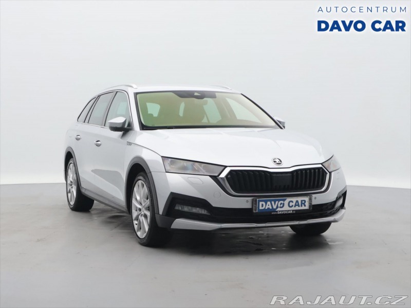 Škoda Octavia 2.0 TDI 147kW 4x4 DSG CZ