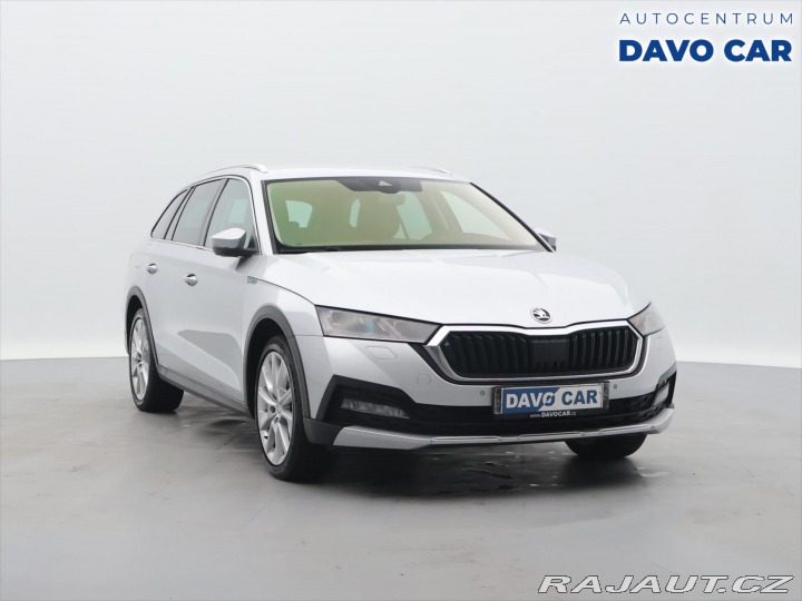 Škoda Octavia 2.0 TDI 147kW 4x4 DSG CZ 2022
