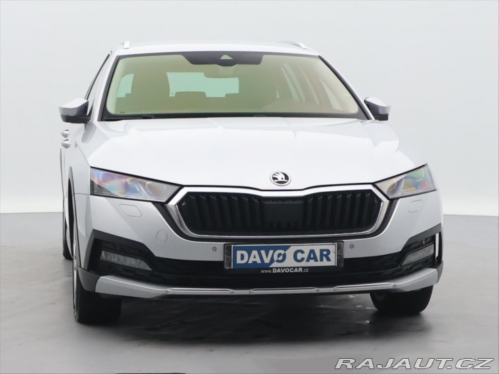 Škoda Octavia 2.0 TDI 147kW 4x4 DSG CZ 2022
