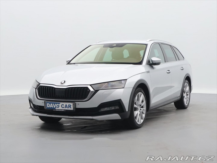 Škoda Octavia 2.0 TDI 147kW 4x4 DSG CZ 2022