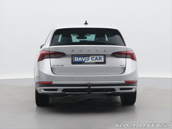 Škoda Octavia 2.0 TDI 147kW 4x4 DSG CZ 2022