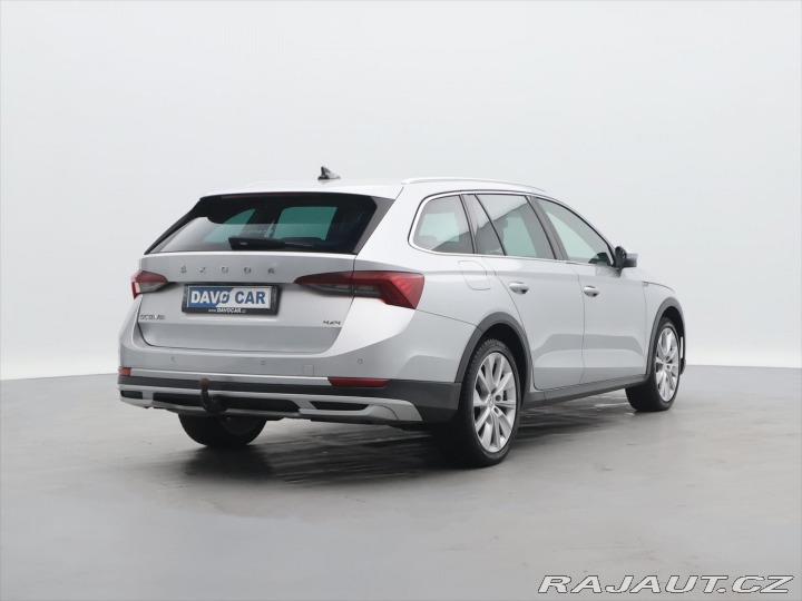 Škoda Octavia 2.0 TDI 147kW 4x4 DSG CZ 2022