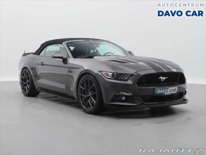 Ford Mustang 5,0 V8 534kW Kabriolet DP 2017