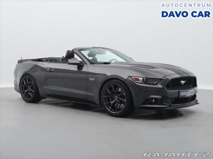 Ford Mustang 5,0 V8 534kW Kabriolet DP 2017