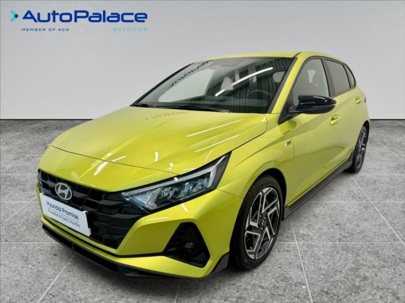 Hyundai i20 1,0 T-GDI NLINE STYLE AT