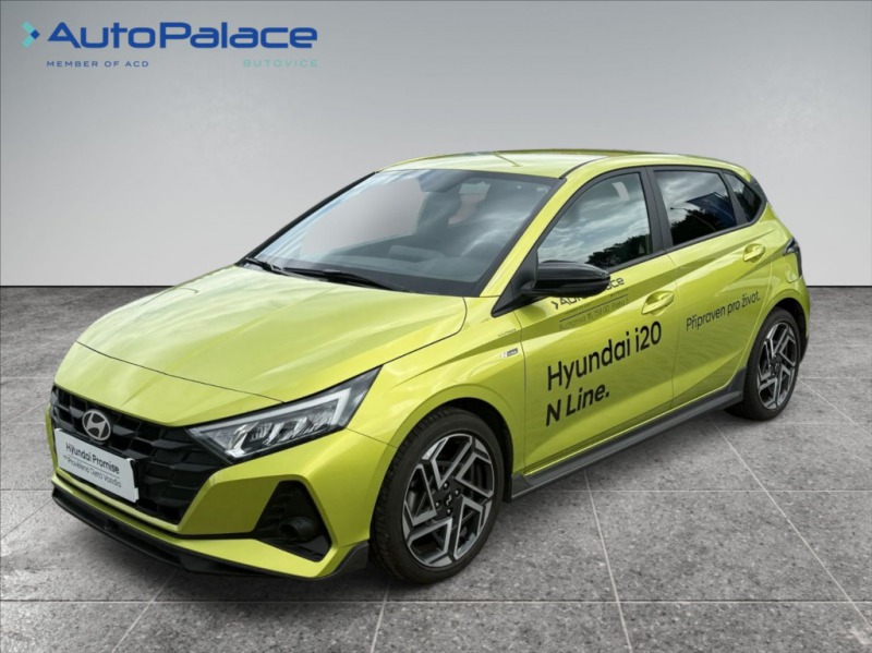Hyundai i20 1,0 T-GDI NLINE STYLE AT
