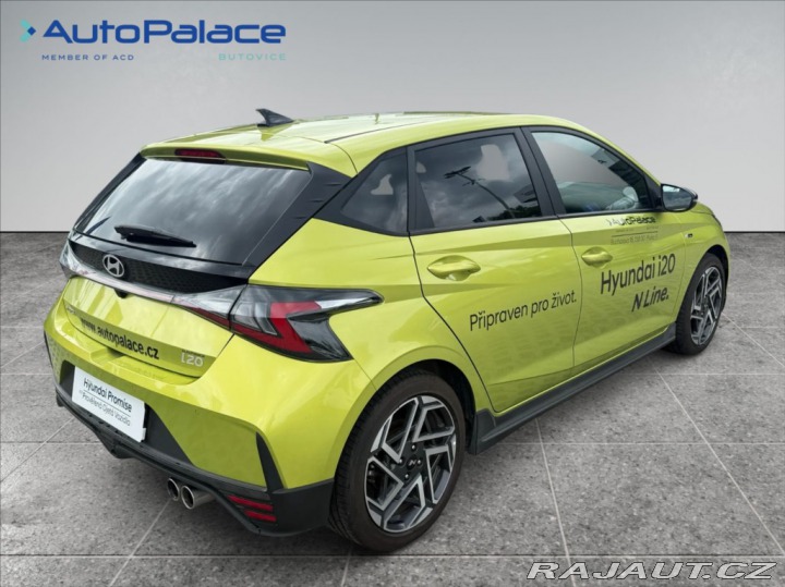 Hyundai i20 1,0 T-GDI NLINE STYLE AT 2025