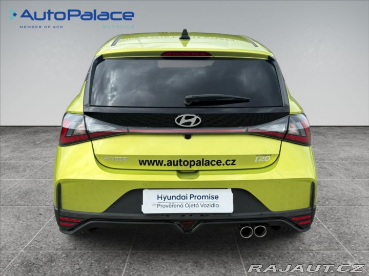 Hyundai i20 1,0 T-GDI NLINE STYLE AT 2025