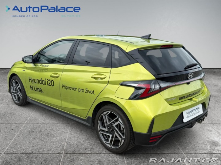 Hyundai i20 1,0 T-GDI NLINE STYLE AT 2025