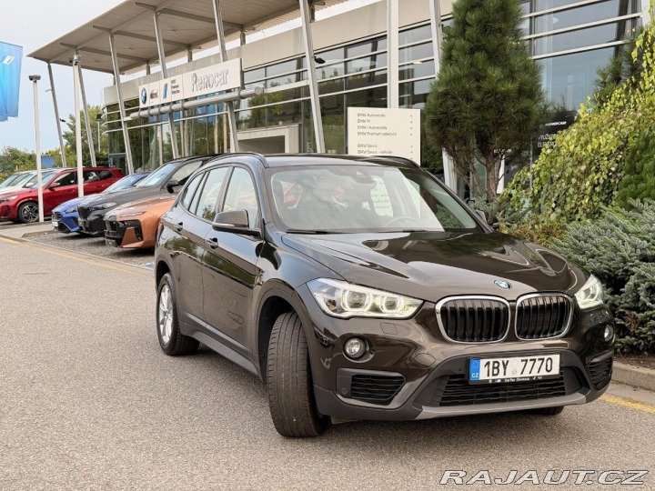 BMW X1 1,5 sDrive18i 103 kW 2018