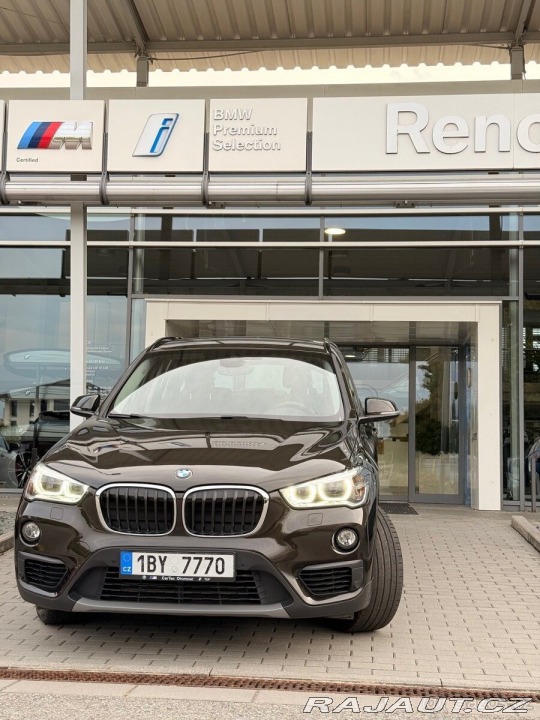 BMW X1 1,5 sDrive18i 103 kW 2018