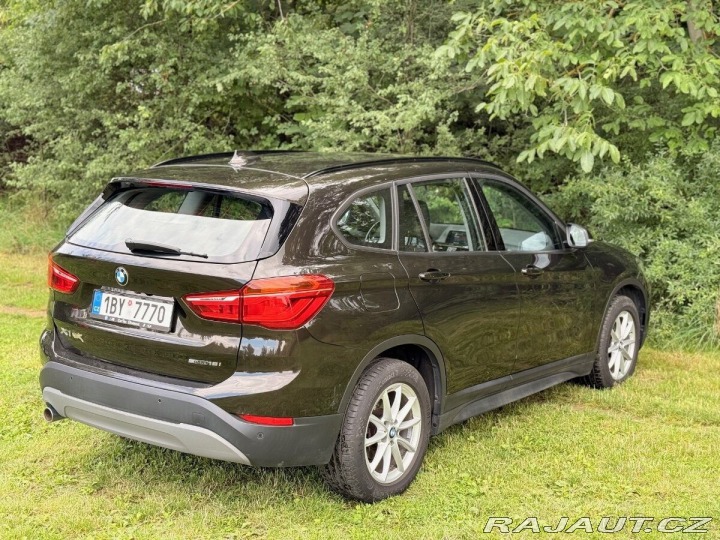 BMW X1 1,5 sDrive18i 103 kW 2018