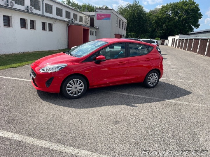 Ford Fiesta 1,1 (2018), 1. majitel, 2018