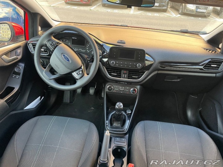Ford Fiesta 1,1 (2018), 1. majitel, 2018