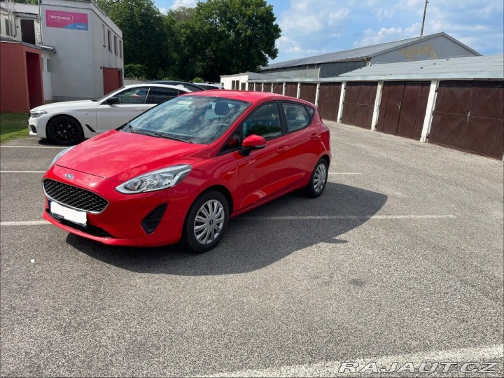 Ford Fiesta 1,1 (2018), 1. majitel, 2018