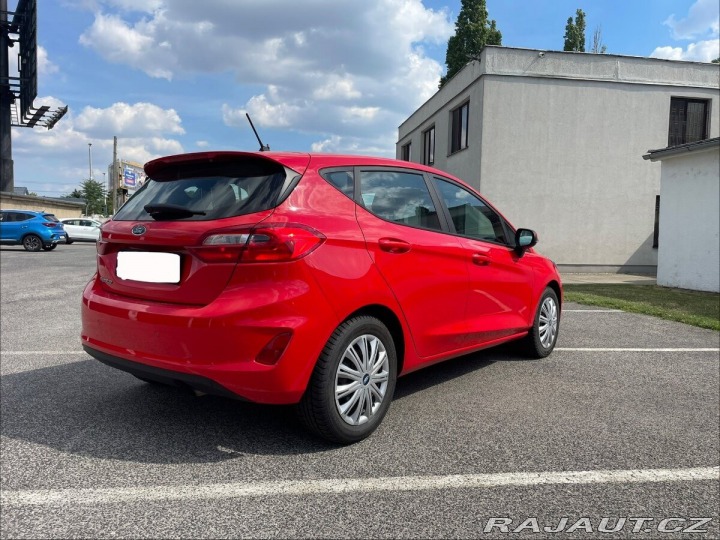 Ford Fiesta 1,1 (2018), 1. majitel, 2018