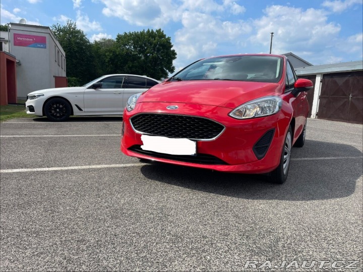 Ford Fiesta 1,1 (2018), 1. majitel, 2018