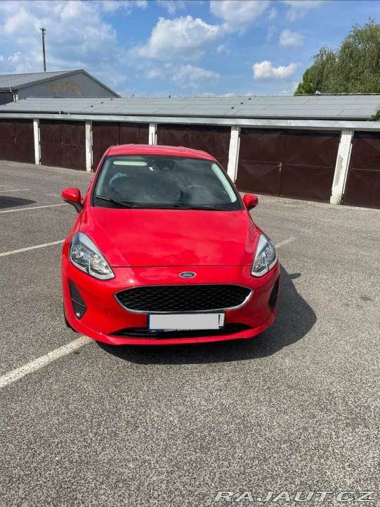 Ford Fiesta 1,1 (2018), 1. majitel, 2018