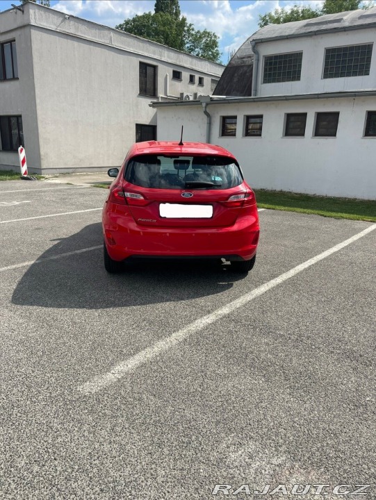 Ford Fiesta 1,1 (2018), 1. majitel, 2018