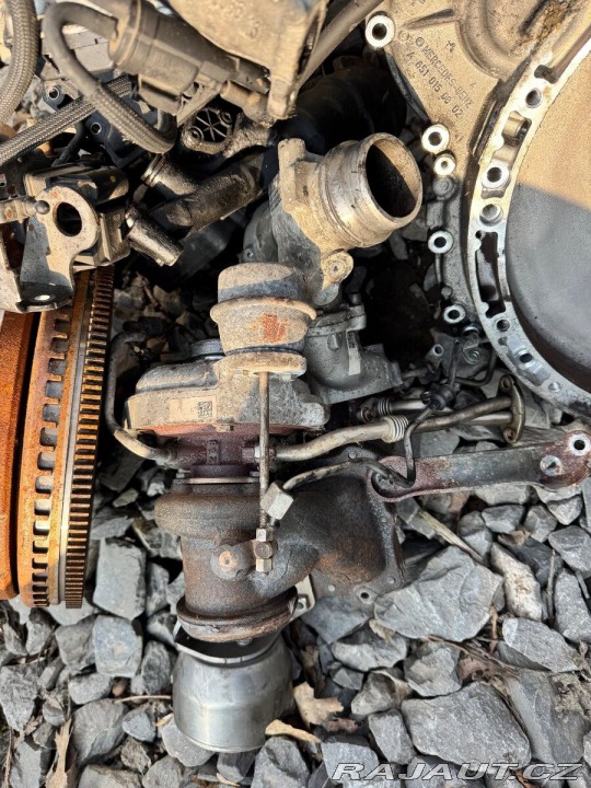 Mercedes-Benz Ostatní modely 2,2 OM 651 955,120 kw B 2018