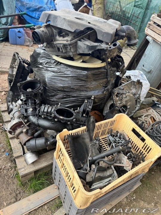 Mercedes-Benz Ostatní modely 2,2 OM 651 955,120 kw B 2018