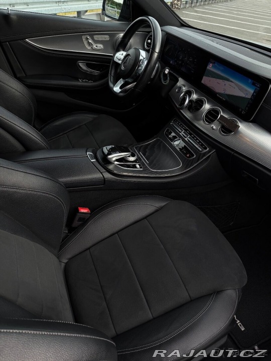 Mercedes-Benz E 2,2 220d 4MATIC AMG, r. 2019