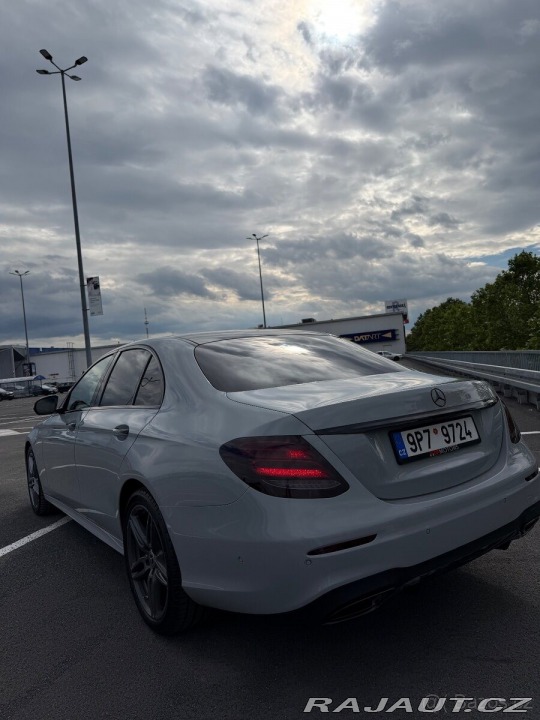 Mercedes-Benz E 2,2 220d 4MATIC AMG, r. 2019