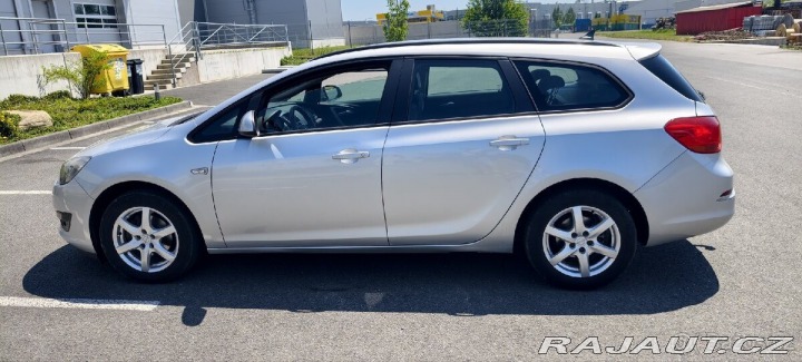 Opel Astra 1,4   sport tourer 2014