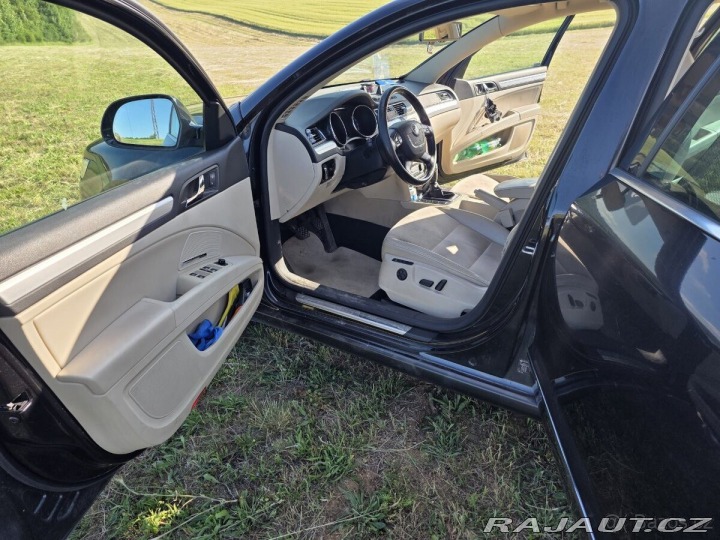 Škoda Superb 2,0 4X4 125Kw ELEGANCE 2010