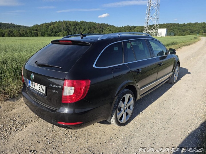 Škoda Superb 2,0 4X4 125Kw ELEGANCE 2010