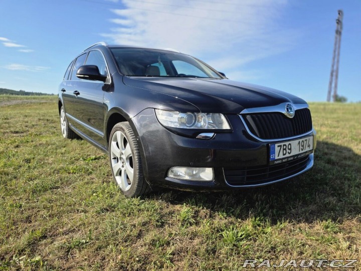 Škoda Superb 2,0 4X4 125Kw ELEGANCE 2010