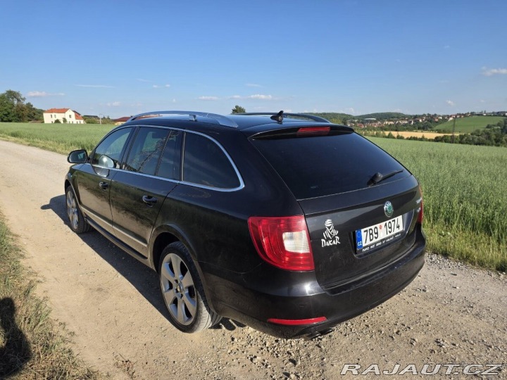 Škoda Superb 2,0 4X4 125Kw ELEGANCE 2010