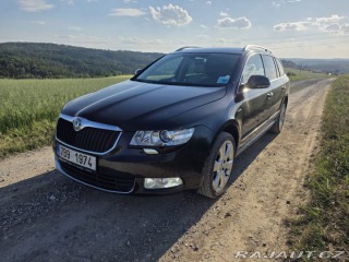 Škoda Superb 2,0 4X4 125Kw ELEGANCE 2010