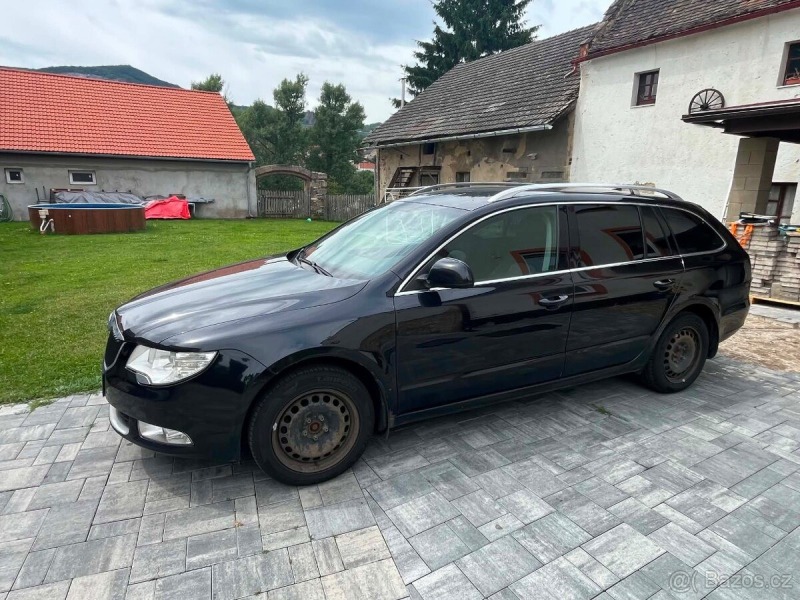 Škoda Superb 2,0 TDI DSG 125 kW – ta