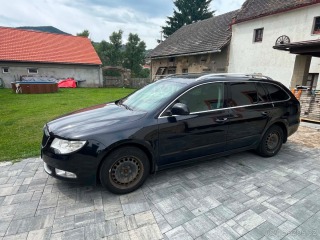 Škoda Superb 2,0   TDI DSG 125 kW – ta