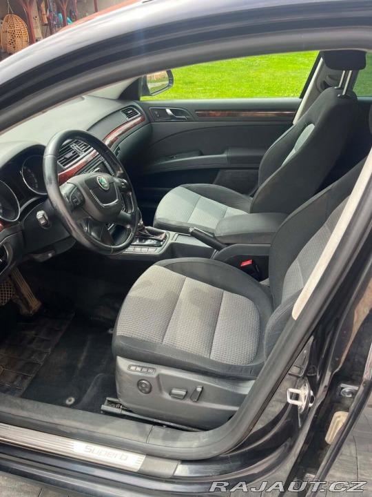 Škoda Superb 2,0   TDI DSG 125 kW – ta 2010