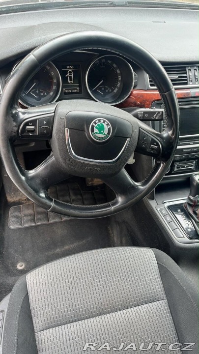Škoda Superb 2,0   TDI DSG 125 kW – ta 2010