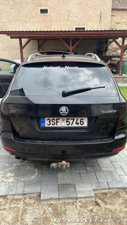 Škoda Superb 2,0   TDI DSG 125 kW – ta 2010