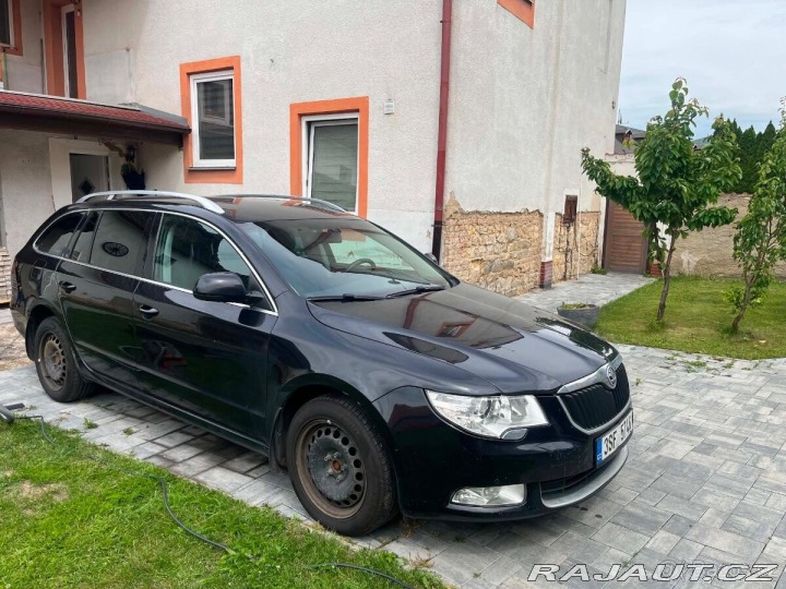 Škoda Superb 2,0 TDI DSG 125 kW – ta 2010