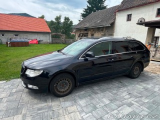 Škoda Superb 2,0   TDI DSG 125 kW – ta 2010