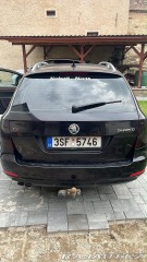 Škoda Superb 2,0   TDI DSG 125 kW – ta 2010