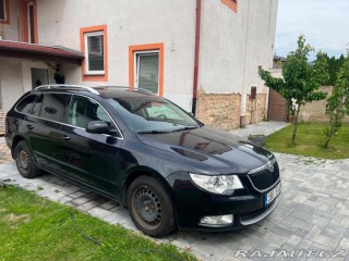 Škoda Superb 2,0   TDI DSG 125 kW – ta 2010