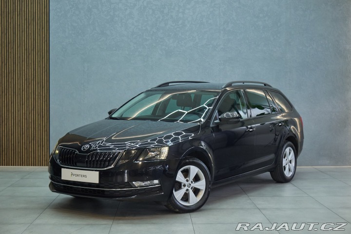 Škoda Octavia Combi 1.6TDI 85kW 2018