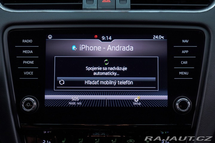 Škoda Octavia Combi 1.6TDI 85kW 2018