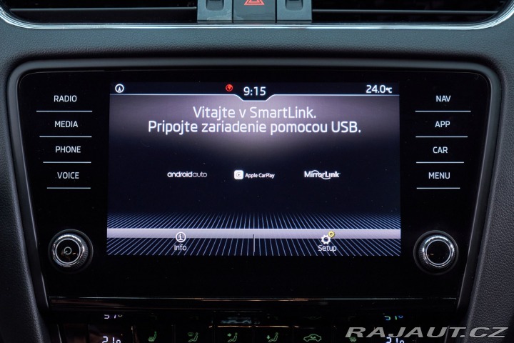 Škoda Octavia Combi 1.6TDI 85kW 2018
