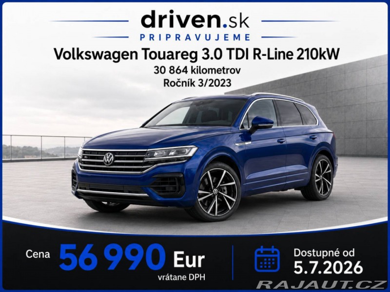 Volkswagen Touareg 3.0 V6 TDI R-Line 4Motio